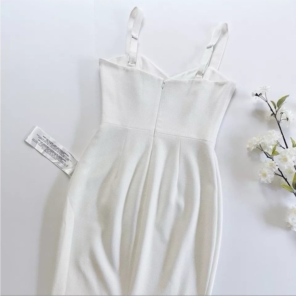 Dress The Population Estella Dress White - Picture 8 of 12